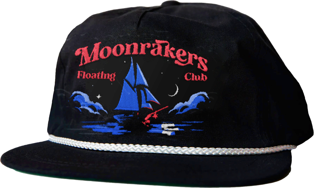 Moonrakers Floating Club hat